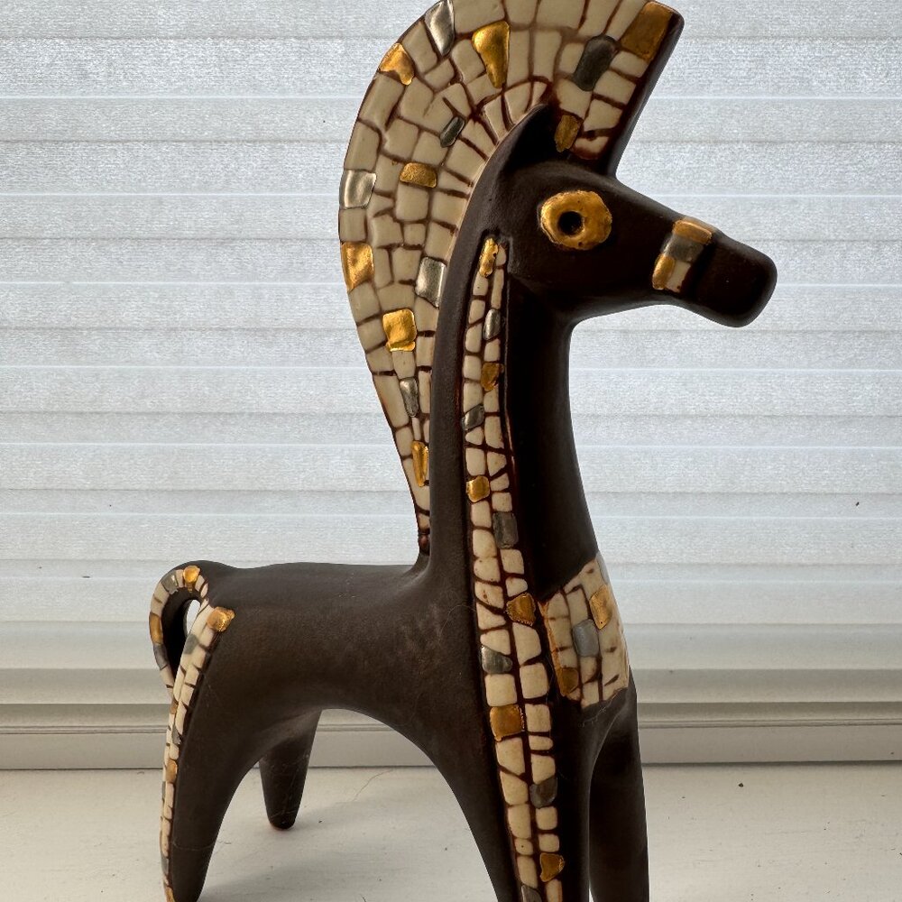 Vintage Danish horse